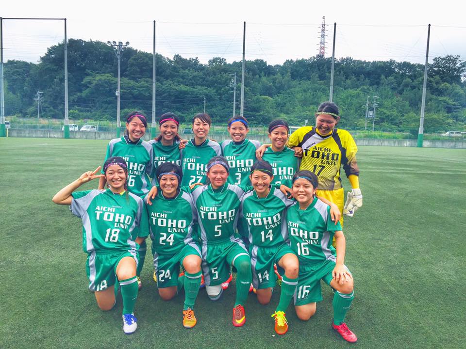 女子サッカー部が東海リーグ前期戦を2勝3敗で終了 News Information 愛知東邦大学