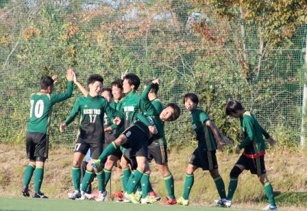 男子サッカー部 1部昇格へ悲願届かず クラブ情報 愛知東邦大学