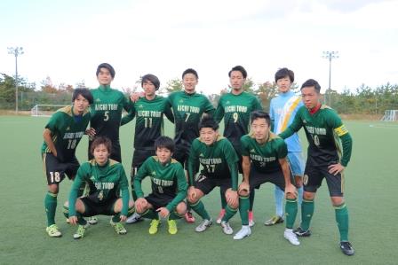 男子サッカー部 1部昇格へ悲願届かず News Information 愛知東邦大学