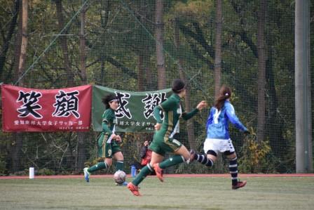 女子サッカー部 インカレベスト8へまず四国大学と初戦 News Information 愛知東邦大学