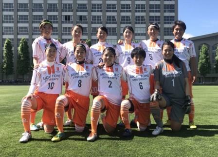 女子サッカー部 東海リーグで白星発進できず News Information 愛知東邦大学