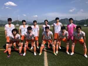 男子サッカー部快調 東海リーグ戦で連勝 News Information 愛知東邦大学